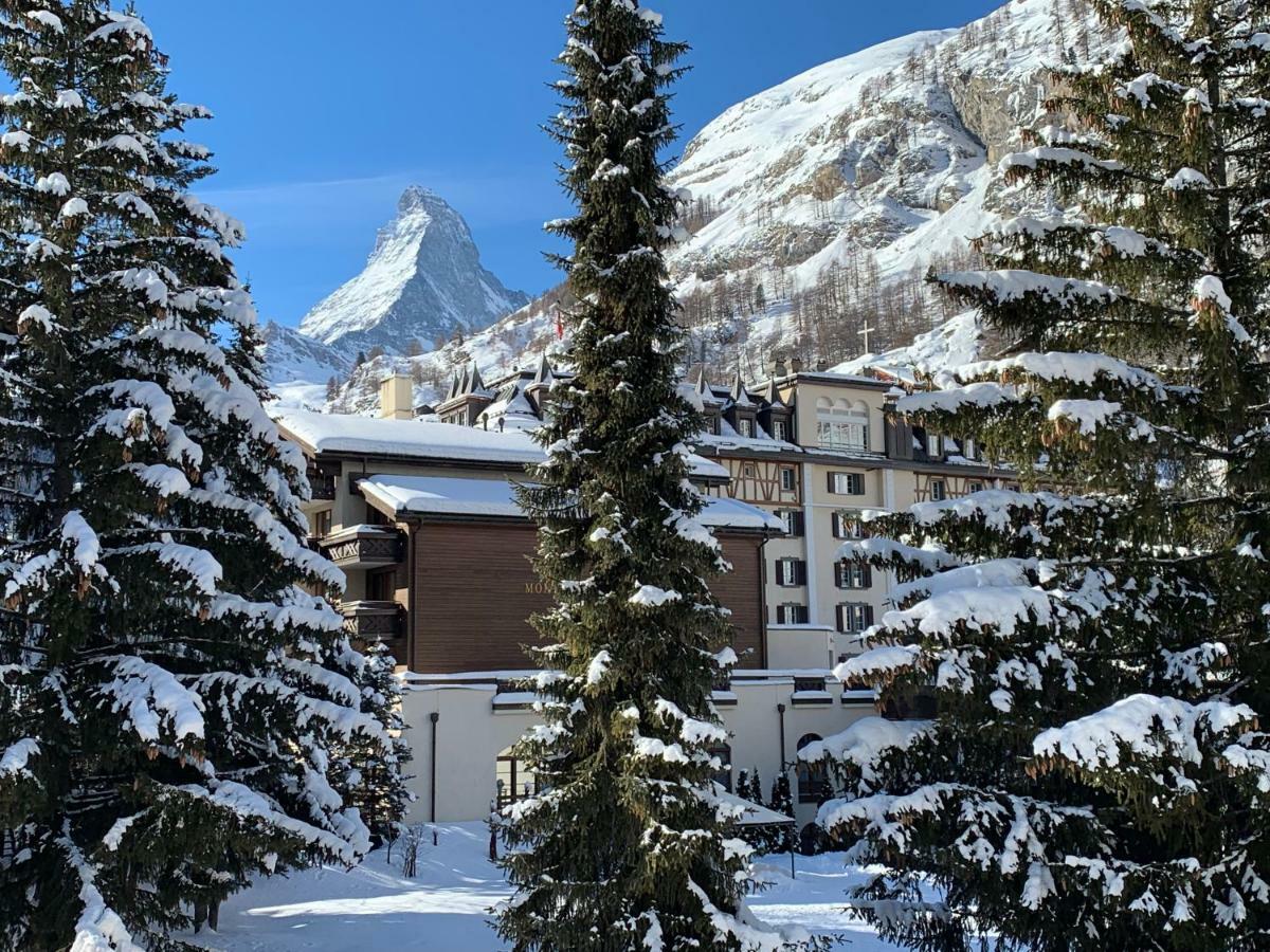 Villa Emeline Zermatt Buitenkant foto